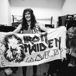 Photo Iron Maiden: Burning Ambition