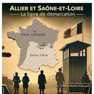 Photo Allier et Saône-et-Loire, la ligne de démarcation