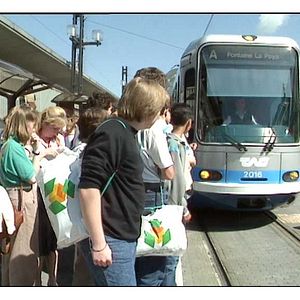 Photo Opération tramway