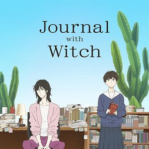 Photo Journal with Witch