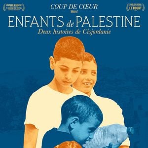 Photo Enfants de Palestine – Deux histoires de Cisjordanie