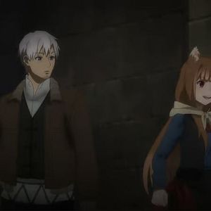 Photo Spice and Wolf: MERCHANT MEETS THE WISE WOLF