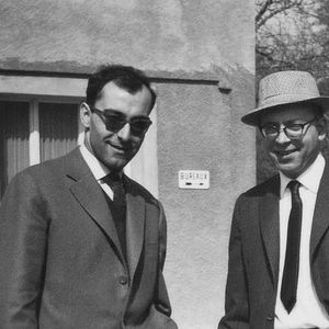 Photo Dans la tête de Godard et de Beauregard