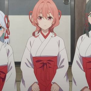 Photo Tying the Knot with an Amagami Sister