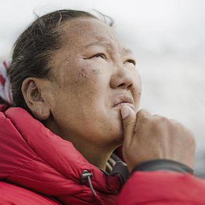 Photo Lhakpa Sherpa : Des sommets de bravoure