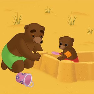 Photo Petit Ours Brun fête son anniversaire au cinéma