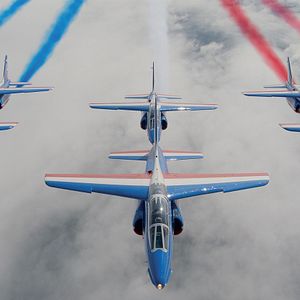 Photo ATHOS - Au cœur de la Patrouille de France