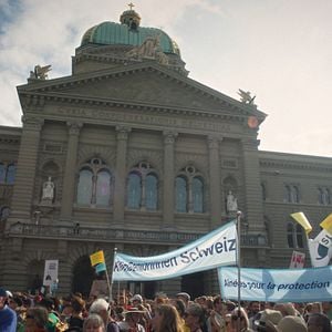 Photo Trop chaud ! Le combat des Aînées pour le climat