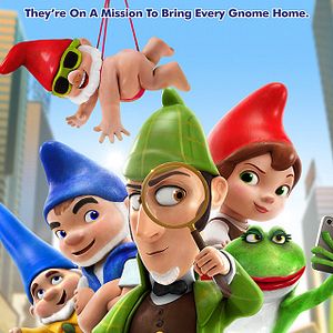 Photo Sherlock Gnomes
