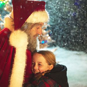 Photo À la poursuite du Père Noël !