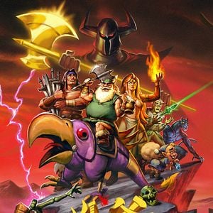 Photo Golden Axe