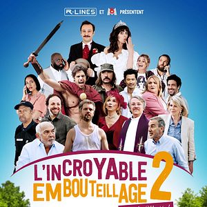 Photo L'incroyable embouteillage 2 : vive les mariés !