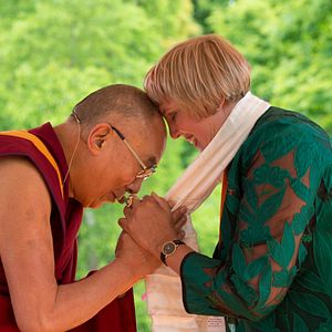 Photo La Pleine conscience du bonheur, un voyage avec le Dalaï-Lama
