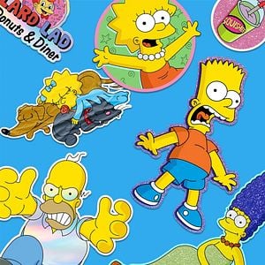 Photo Les Simpson