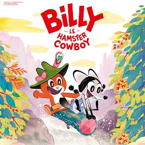 Photo Billy le hamster cowboy