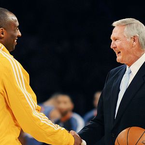 Photo Jerry West: The Logo