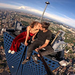 Photo Skywalkers : D'amour et de vertige
