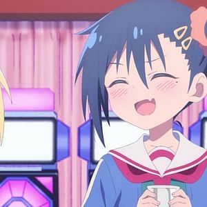 Photo Cultural Exchange with a Game Centre Girl