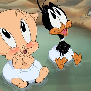 Photo Daffy et Porky sauvent le monde