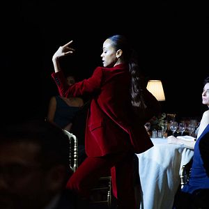 Photo Zoe Saldana