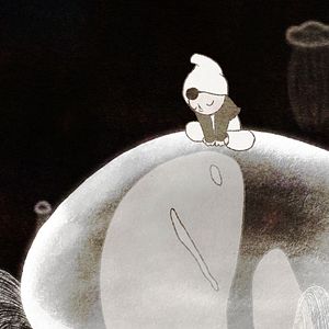 Photo Le Cygne et l'enfant