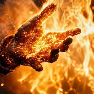 Photo Daniel and the Fiery Furnace