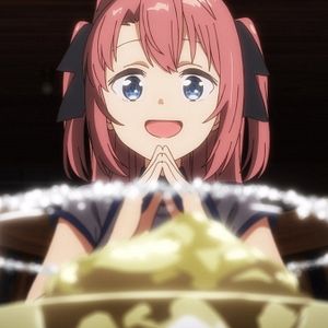 Photo Botan Kamiina Fully Blossoms When Drunk