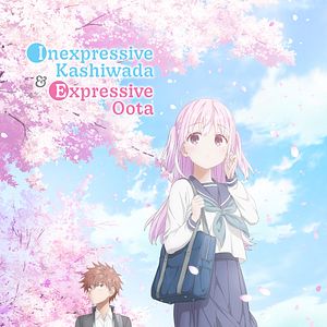 Photo Inexpressive Kashiwada and Expressive Oota