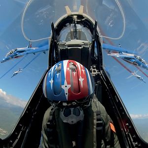 Photo ATHOS - Au cœur de la Patrouille de France