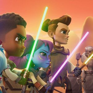 Photo Star Wars : Les Aventures des Petits Jedi
