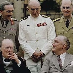 Photo La Guerre selon Churchill 