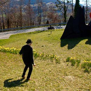 Photo Sur la route de la Sculpture