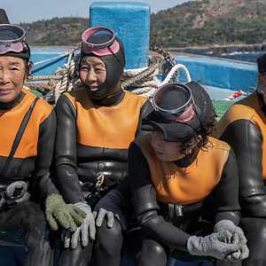 Photo Haenyeo : les dernières gardiennes de la mer