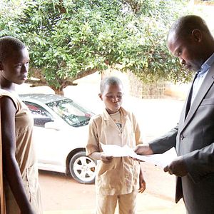 Photo Le combat des enfants fantômes