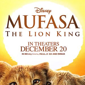 Photo Mufasa : Le Roi Lion