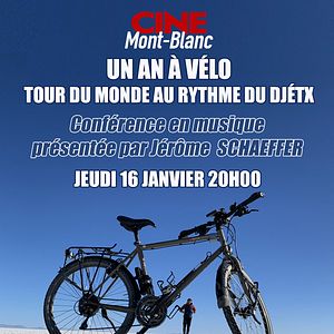 Photo Un an à vélo - Tour du monde au rythme du Djétx