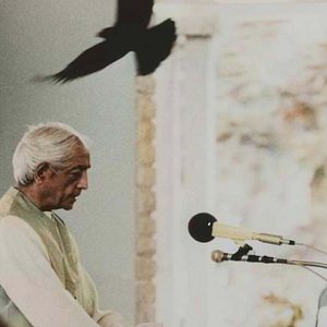 Photo Krishnamurti, la révolution du silence