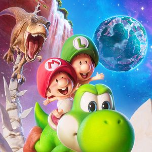 Photo Super Mario Galaxy Le Film
