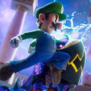 Photo Super Mario Galaxy Le Film