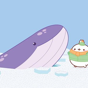 Photo Molang au cinéma !