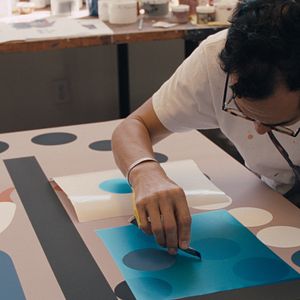 Photo Geoff McFetridge: Drawing a Life