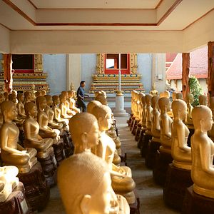 Photo 9 Temples vers le ciel