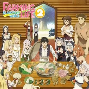 Photo Farming Life in Another World