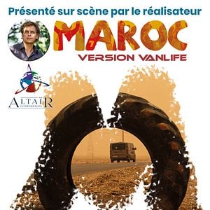 Photo ALTAÏR conférences - Maroc Version Vanlife