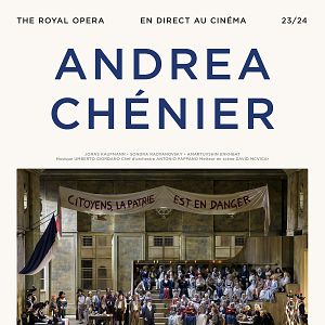 Photo Le Royal Opera : Andrea Chenier