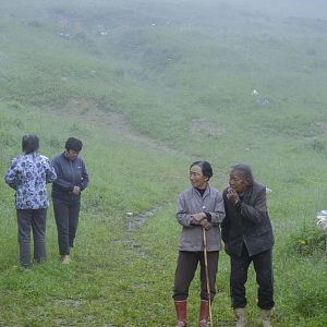Photo Un village en voie de disparition