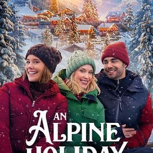 Photo Noël dans les Alpes
