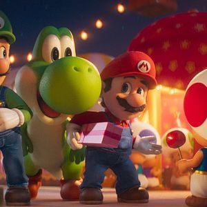 Photo Super Mario Galaxy Le Film