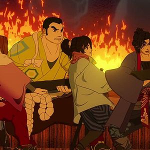 Photo Oedo Fire Slayer -The Legend of Phoenix-