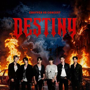 Photo Enhypen vr concert : destiny